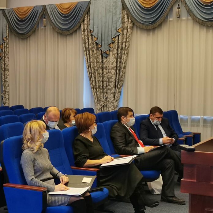 Заседание постоянной депутатской комиссии по бюджету, инвестиционной деятельности и поддержке производства и предпринимательств состоялось...