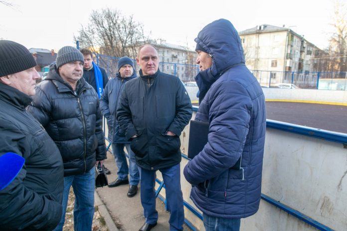 В Подольске состоялась проверка дворов и подъездов
