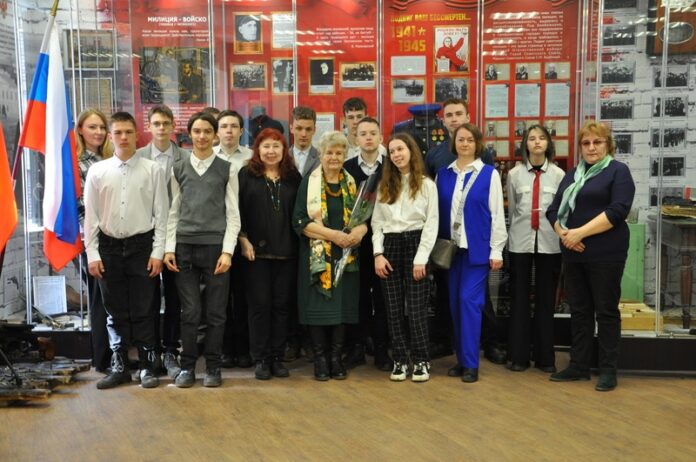 В Подольске прошла экскурсия по Музею истории УМВД для школьников