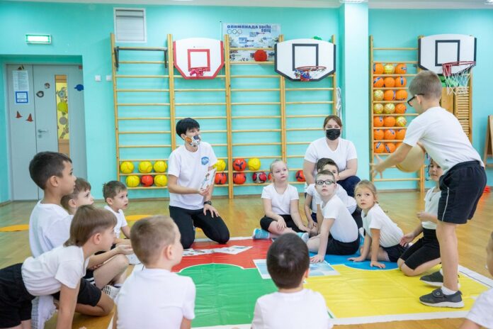 Система работы по укреплению здоровья детей действует в подольском детском саду № 40 «Капелька»