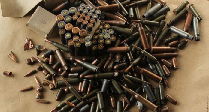 Задержан подозреваемый в хранении боеприпасов в Подольске