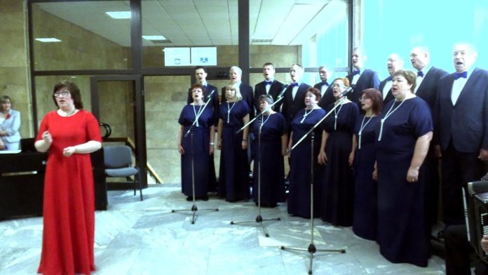 Хоровой коллектив предприятия «ГИДРОПРЕСС» принял участие в конкурсе