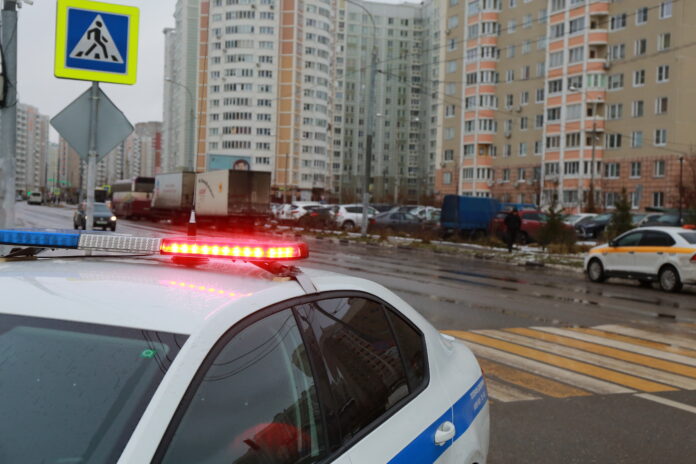 Cотрудники ГИБДД провели профилактическое мероприятие «Пешеход» в Подольске