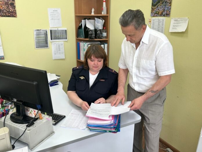 В Подольске общественник проверил работу Отдела по делам несовершеннолетних