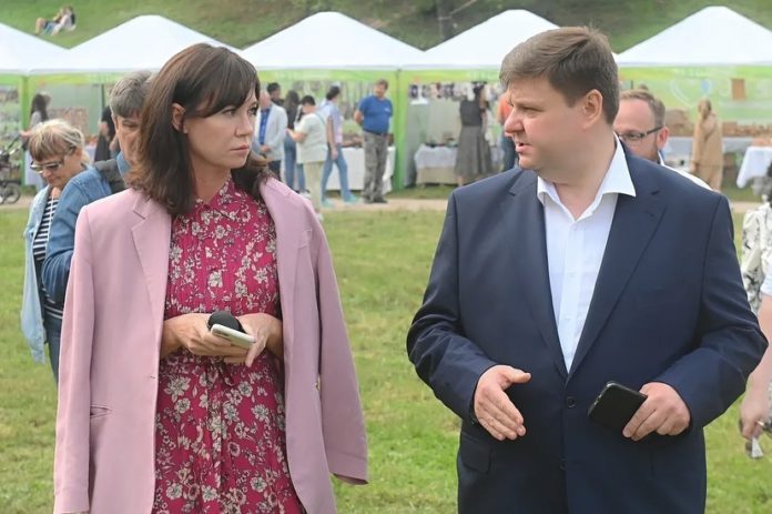 Министр культуры Подмосковья поведала о фестивале «Славянское подворье»