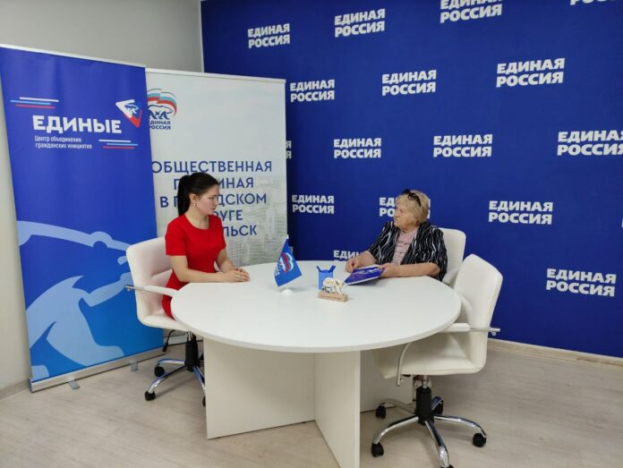 Единороссы провели встречу по вопросам будущих проектов с ветеранской организацией