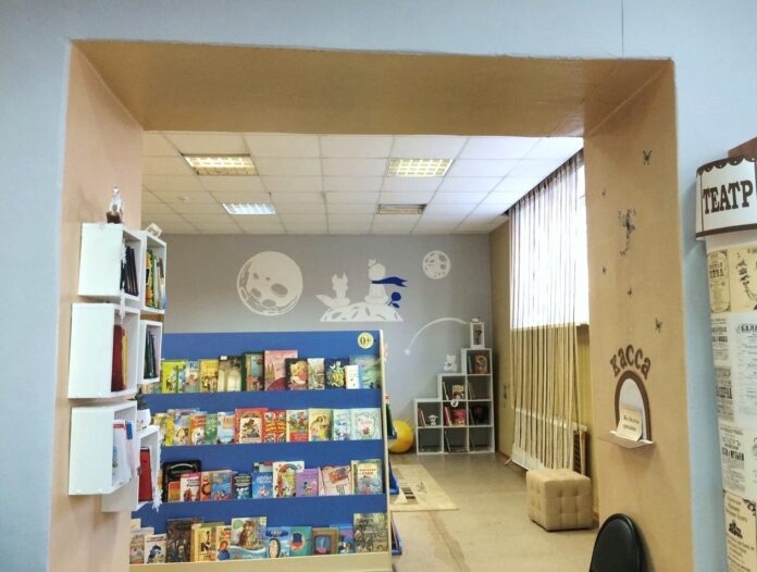 Ремонт детского отделения завершился в подольской библиотеке № 2