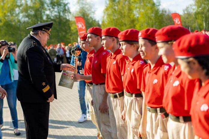 Подольские юнармейцы стали победителями крупнейшей в России военно-патриотической игры