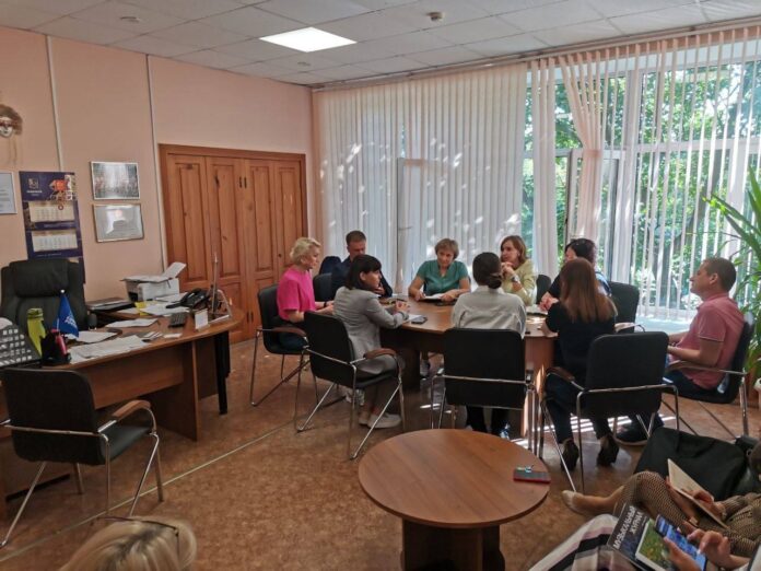 Депутат Горсовета провела встречу с трудовым коллективом МБУ «ДК им. 1 мая» СП «Дом...