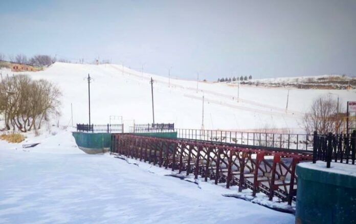 Плотину на реке Пахре в Подольске готовят к паводку