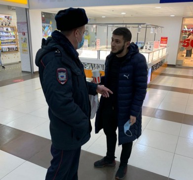 Очередной рейд по проверке соблюдения эпидемиологических требований на объектах потребительского рынка состоялся