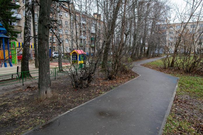 Обсуждение планов благоустройства дворов на следующий год