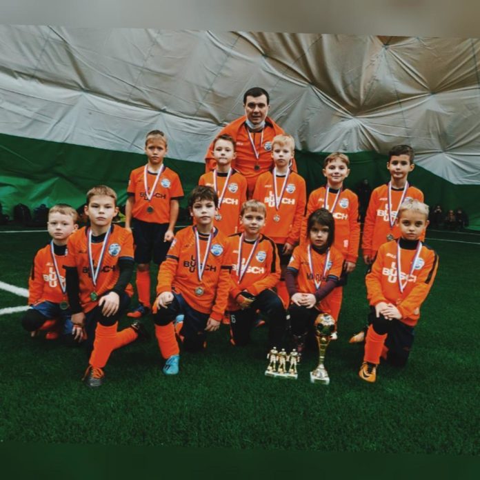 Жители Подольска — лучшие на новогоднем чемпионате детской лиги ЛФЛ в Москве