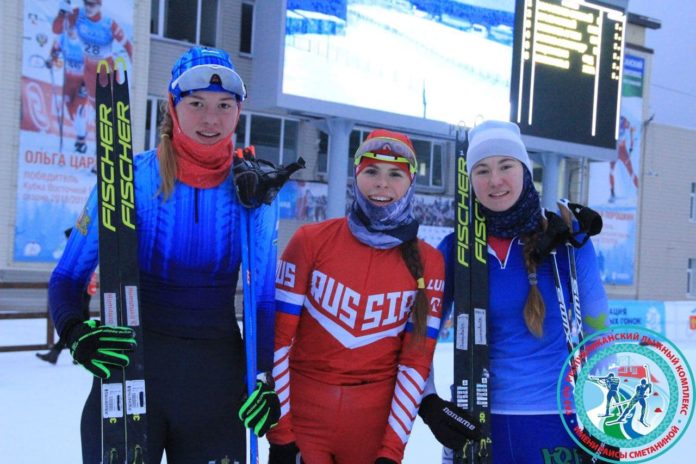 Уроженка Подольска победила в лыжной гонке-спринт на соревнованиях в Сыктывкаре
