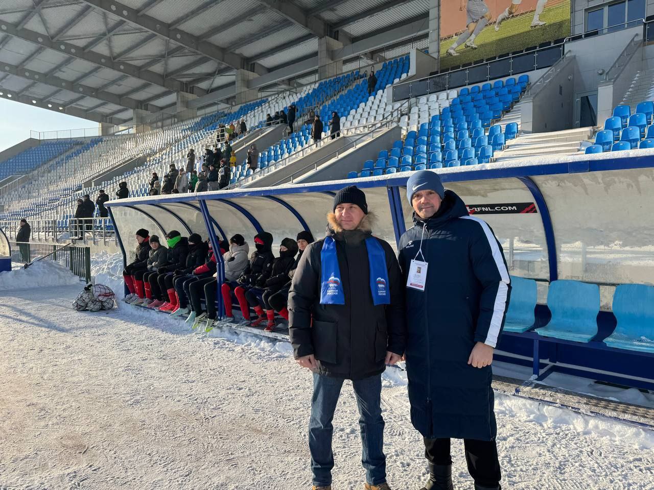 В рамках партпроекта «Детский спорт» депутаты следят за поддержкой юных футболистов