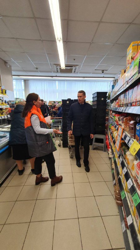 В Подольске проводится мониторинг деятельности торговых сетей