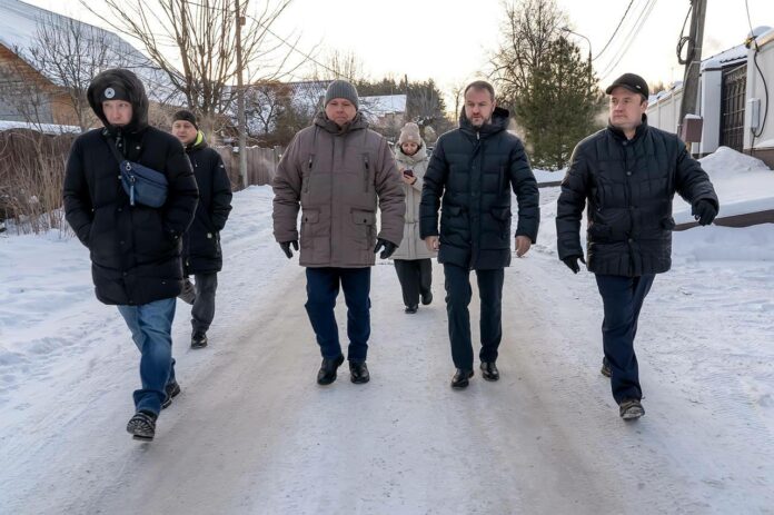 Обход Фетищева провел замглавы Подольска