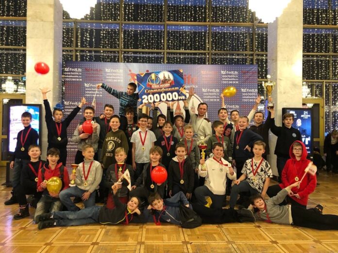 Студия «Подольчане» кубок Москвы на хореографическом конкурсе