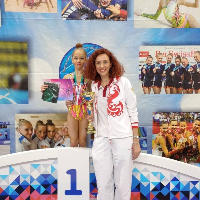 Юная гимнастка стала лучшей в ЦФО