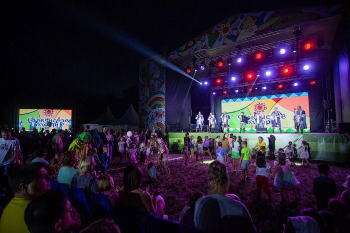 Фестиваль «Славянское подворье» в Подольске посетили 40 тысяч гостей