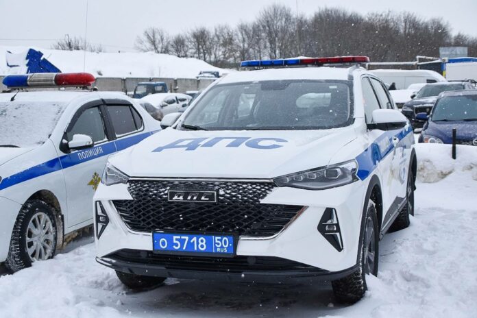 В Подольск прибыли новые патрульные автомобили