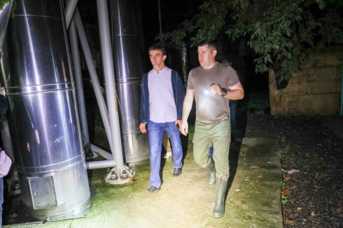 В Подольске ликвидируют последствия стихии