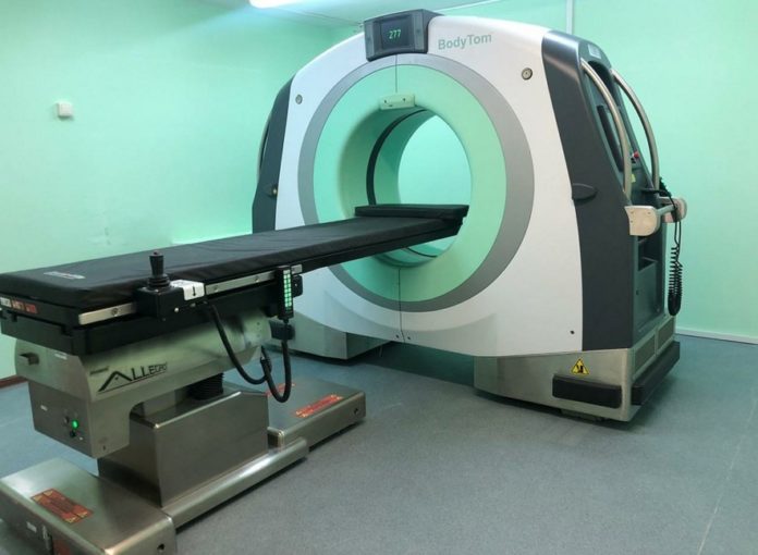 Стартовал в работату компьютерный томограф для обследования детей в Подольске