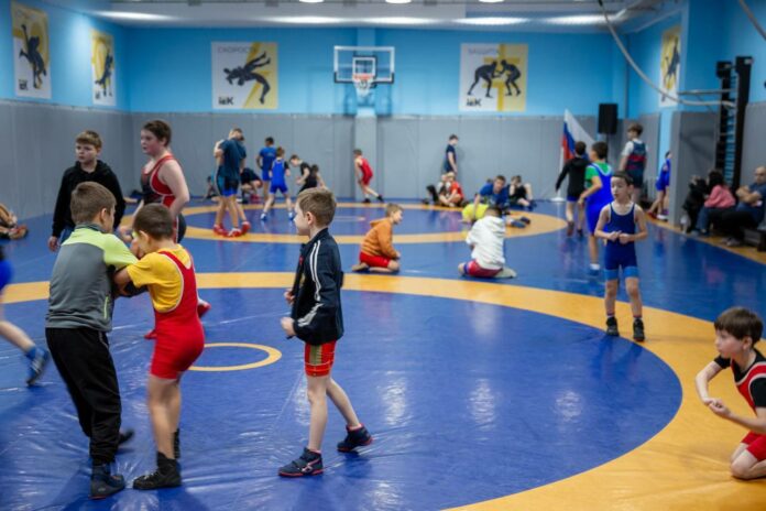 В Подольске торжественно открыли обновленный зал греко-римской борьбы