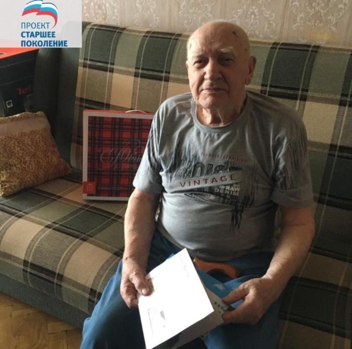 Партийный проект ВПП «Единая Россия»- «Старшее поколение» аквтино реализуется в Подольске