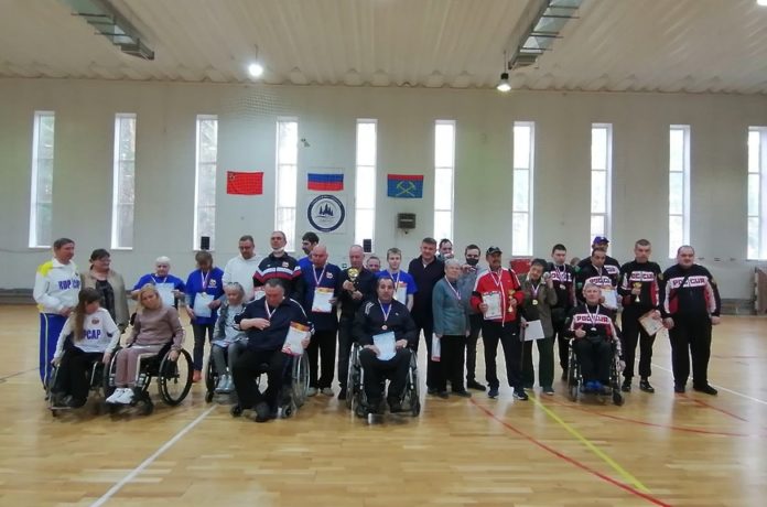 Команда из Большого Подольска заняла первое место на фестивале адаптивного спорта