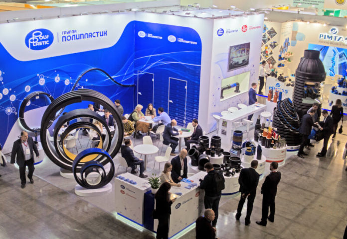 Одним из ключевых экспонентов «Aquatherm Moscow 2020» стал стенд Группы ПОЛИПЛАСТИК