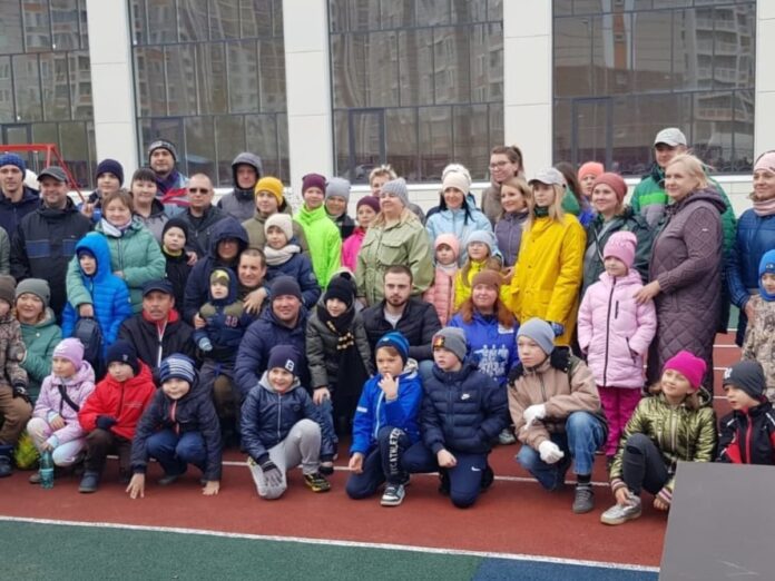 В Подольске прошли мероприятия в честь «Дня отца»