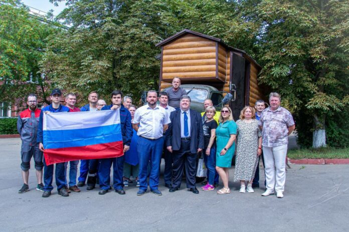 Работники предприятия АО «НП»ПОДОЛЬСККАБЕЛЬ» решили поддержать участников спецоперации