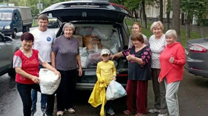 Ветераны ЦНИИТОЧМАШ передали помощь военнослужащим