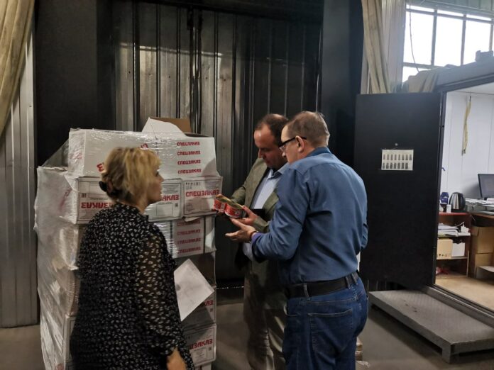 Депутат Совета депутатов горокруга Подольск оказал необходимую помощь для участников СВО