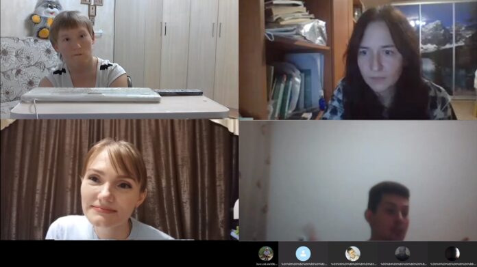 Встреча в формате онлайн «Лайфхаки для начинающих литераторов» прошла для участников Клуба молодых инвалидов...