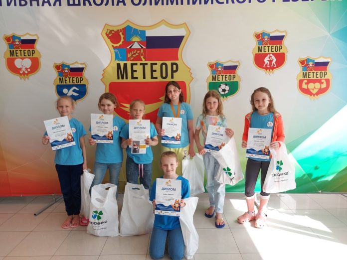 В соревнованиях «Лига юных чемпионов» приняли участие юные подольчане