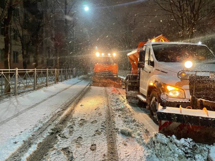 Ночная эвакуация личного транспорта начнется в микрорайоне Климовск