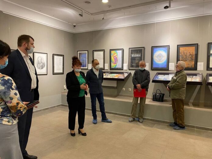 Состоялось открытие выставки «Ода «Бог» в музее-усадьбе «Остафьево»-«Русский Парнас»