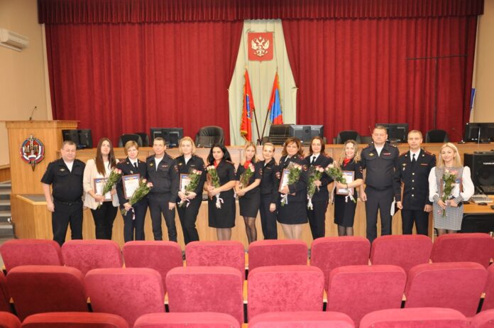 B Подольске состоялось праздничное мероприятие, приуроченное к 106-летию штабных подразделений МВД России