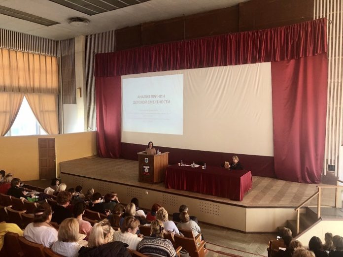 На областной конференции в Подольске собрались педиатры со всего Подмосковья