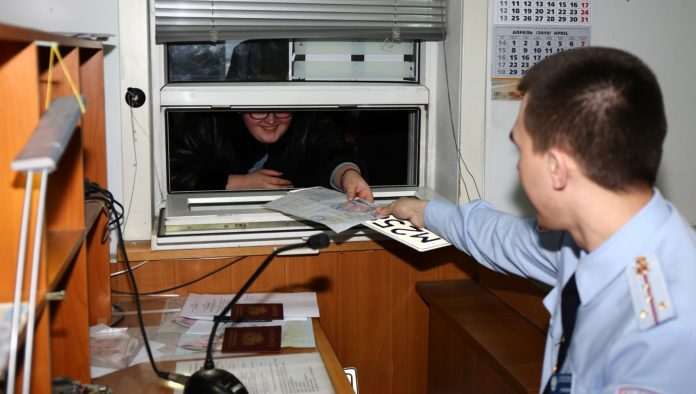 Информация о работе Подольского регистрационно-экзаменационного отделения Госавтоинспекции