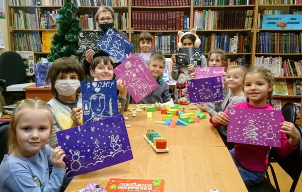 Мастер-класс «Затеи и идеи» состоялся в Центральной детской библиотеке