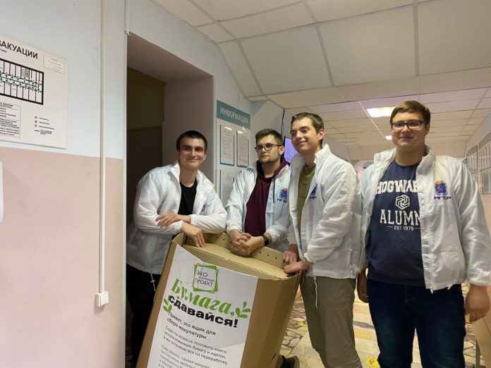 В Городском округе Подольск завершилась акция «БумагаСдавайся»