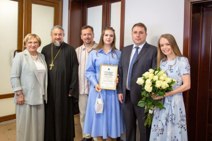 Поздравления мультибалльникам от руководителя Подольска