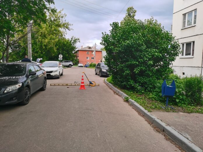 Информация о ДТП с участием несовершеннолетнего