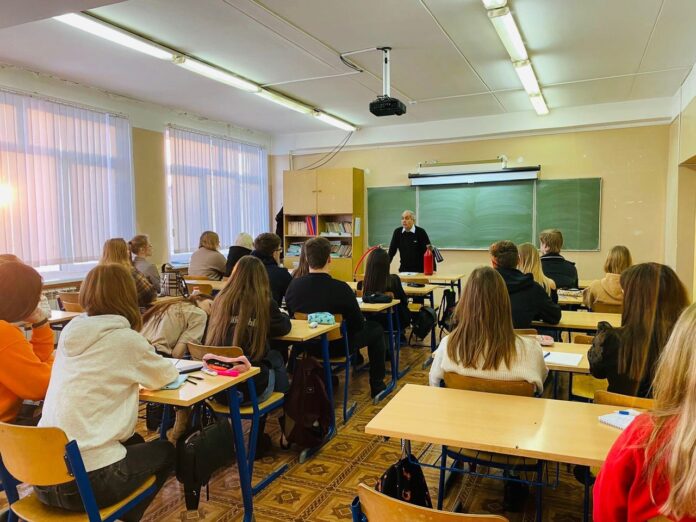 В колледже «Московия» проходят лекции по безопасности