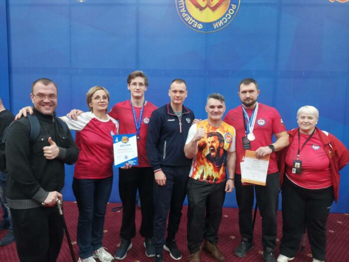 Спортсмены из Подольска получили право на участие в чемпионате мира по армрестлингу среди лиц...