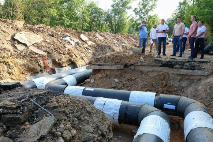 Все службы Подольска активно готовятся к отопительному сезону