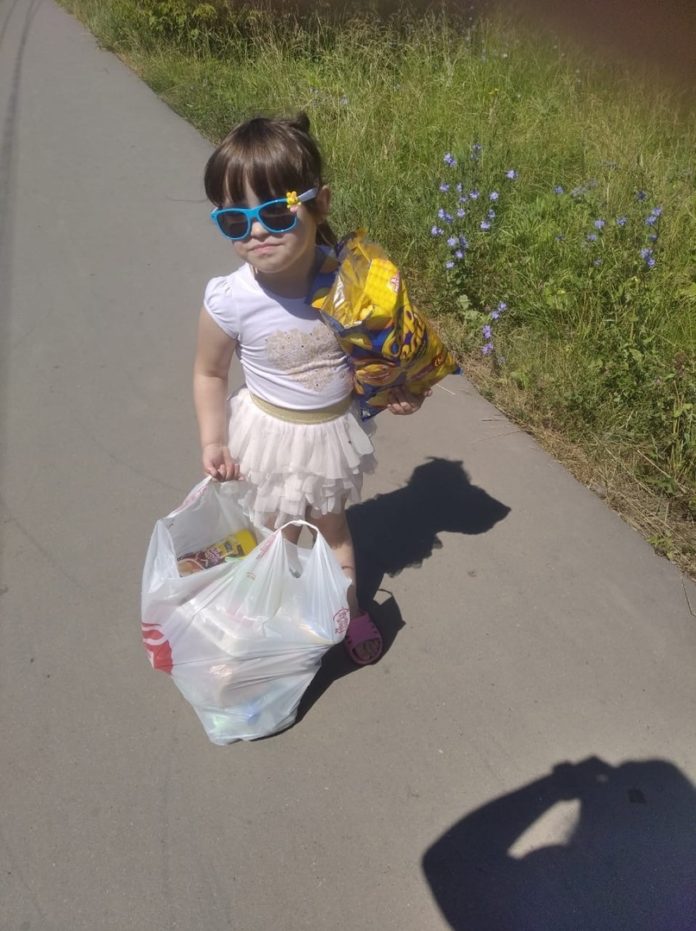 Волонтеры Георгиевского сестричества милосердия помогли жителям округа